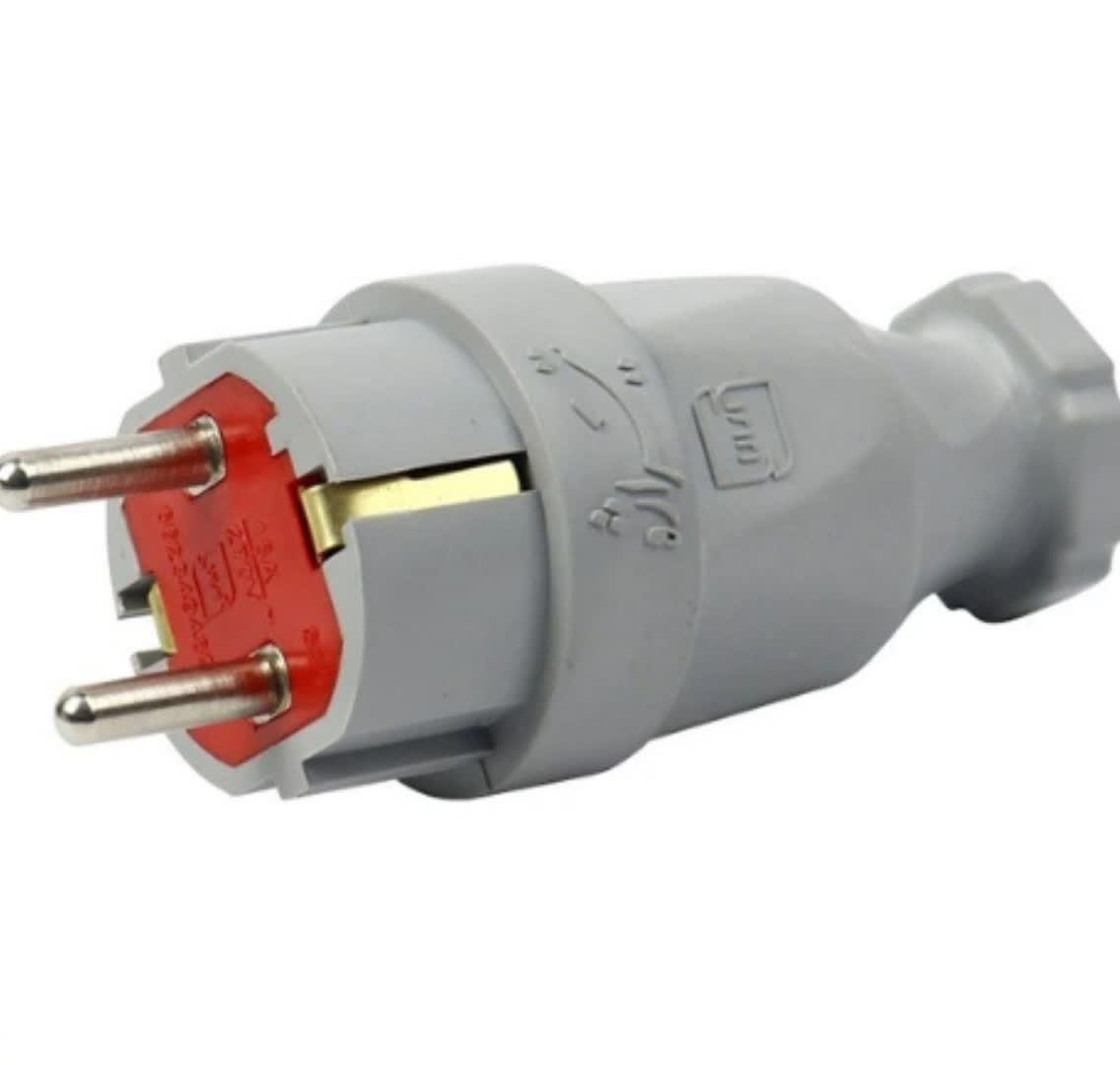 دوشاخه صنعتی تیراژه مدل s31 آرت دار